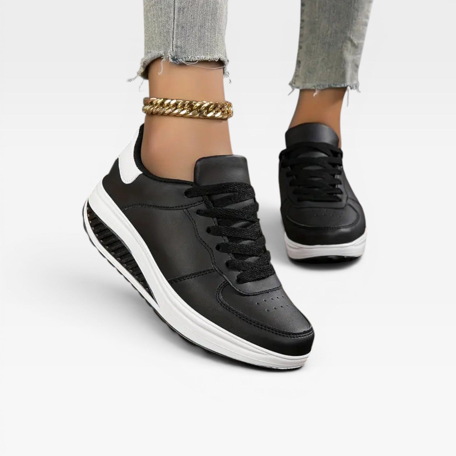 Cushioned Walking Trainers, Supportive Everyday Shoes
