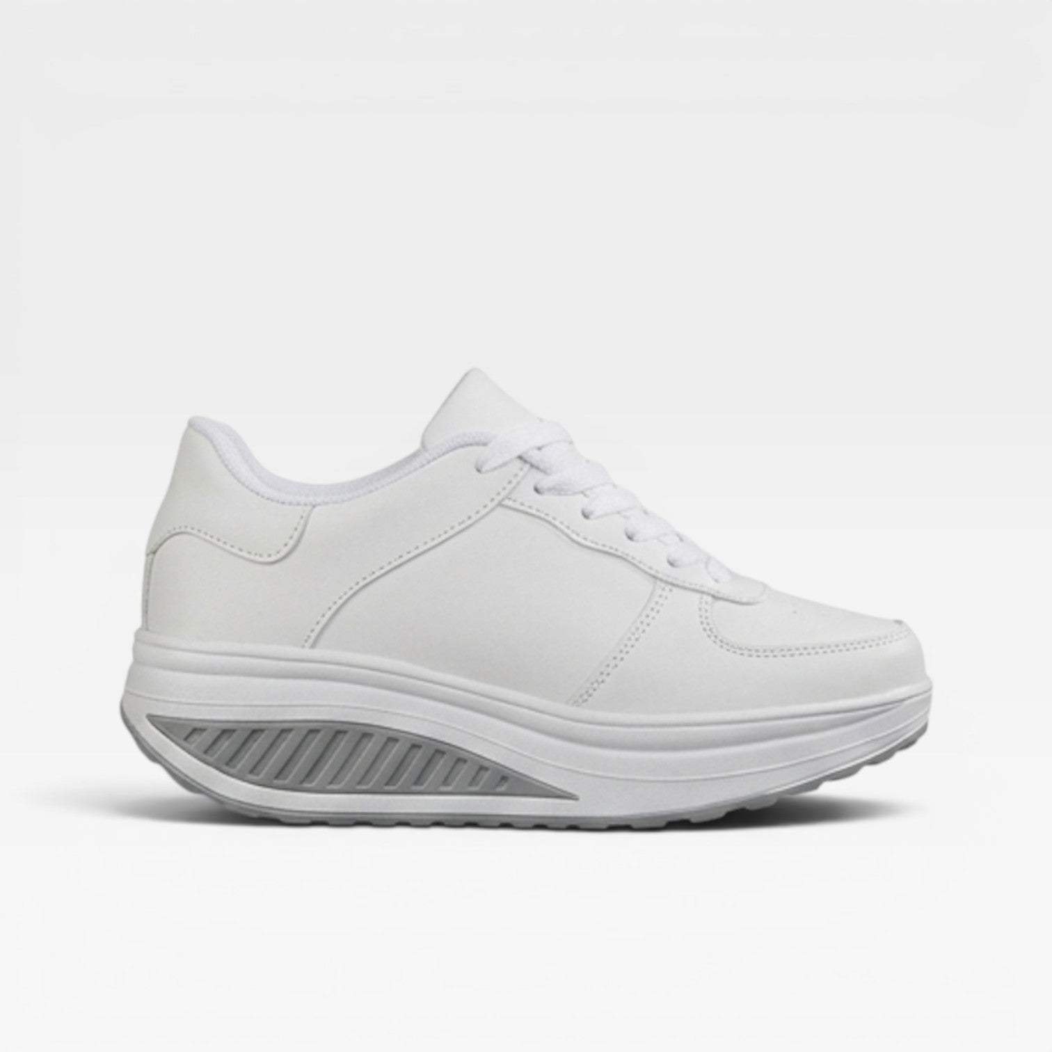 Cushioned Walking Trainers, Supportive Everyday Shoes
