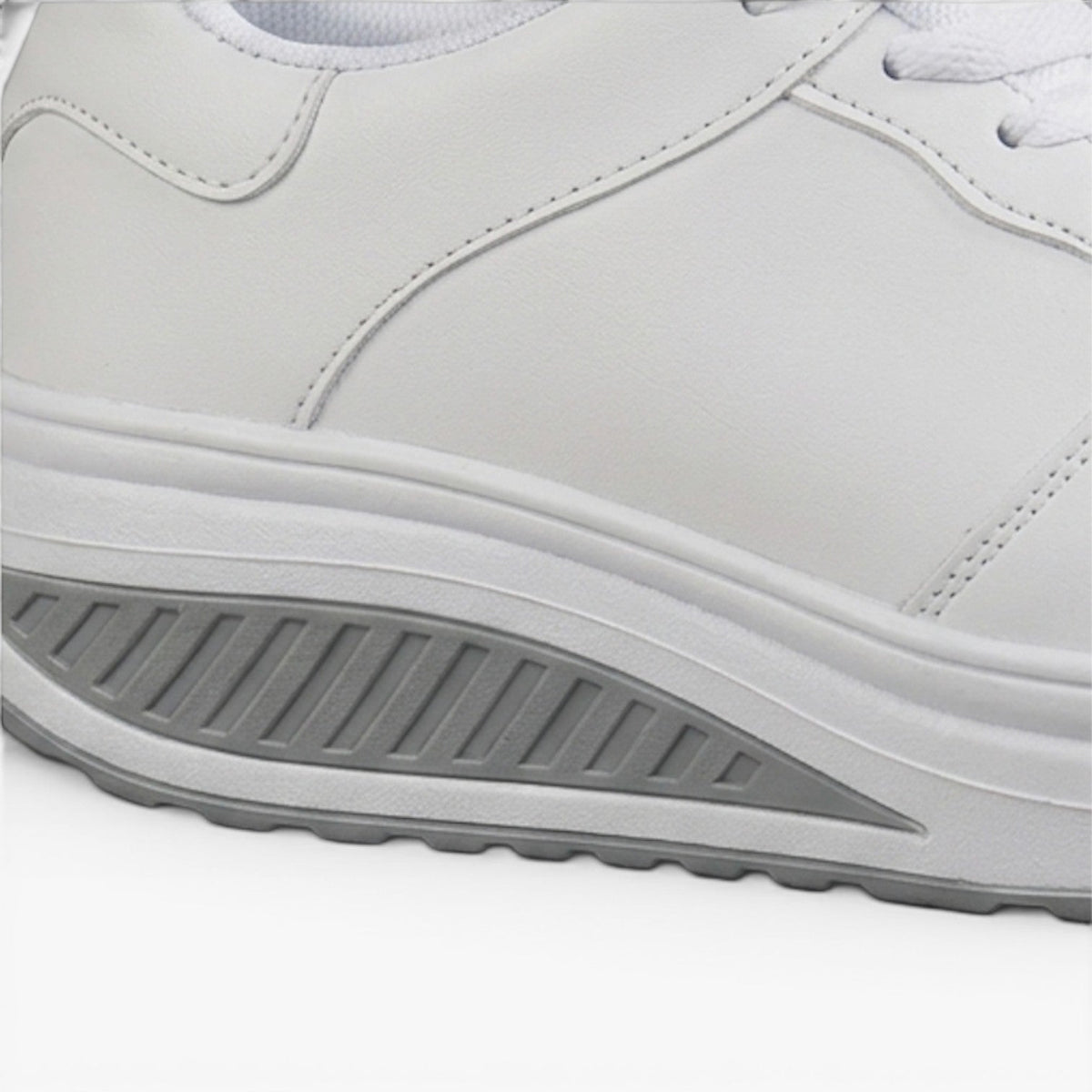 Cushioned Walking Trainers, Supportive Everyday Shoes
