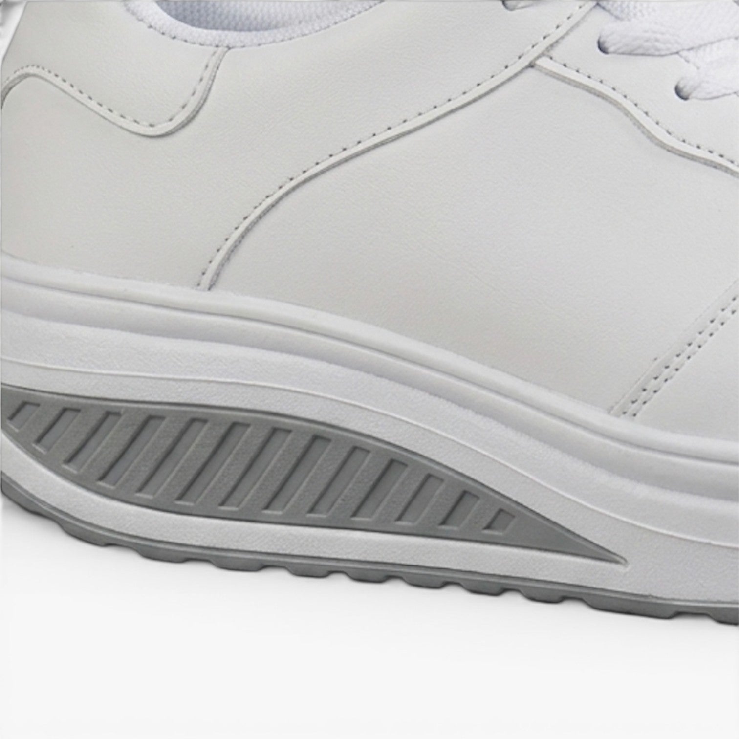 Cushioned Walking Trainers, Supportive Everyday Shoes
