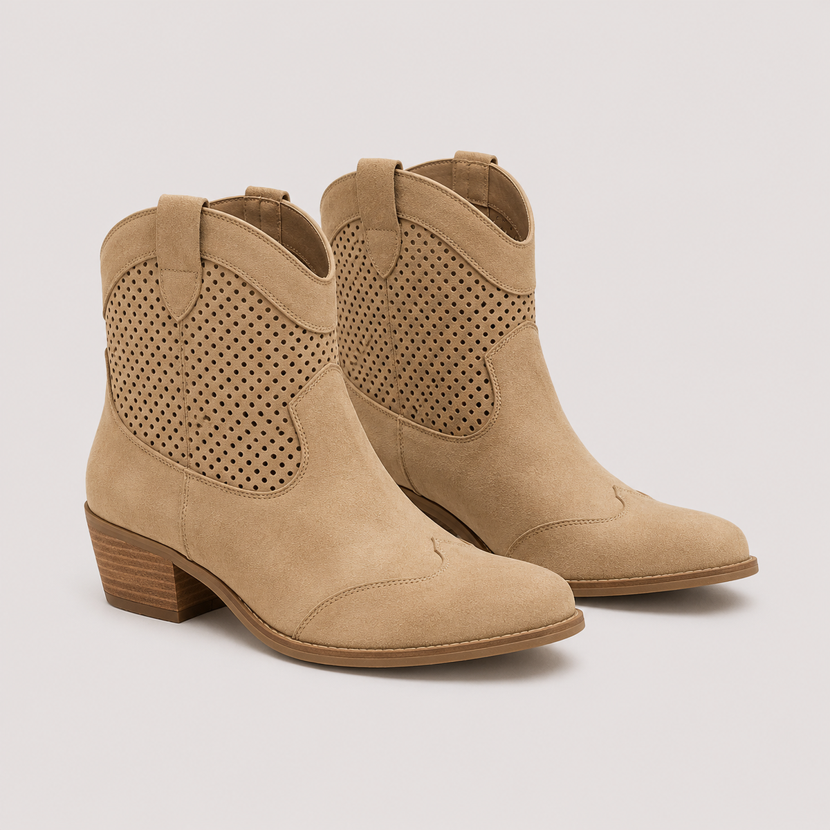 Western Cowboy Boots, Cushioned Everyday Ranch Style