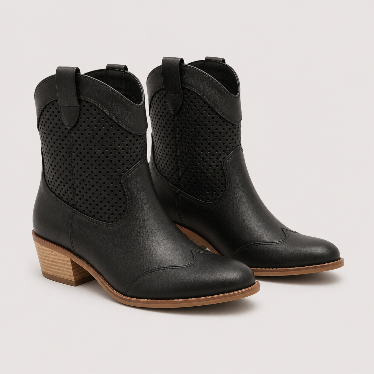 Western Cowboy Boots, Cushioned Everyday Ranch Style