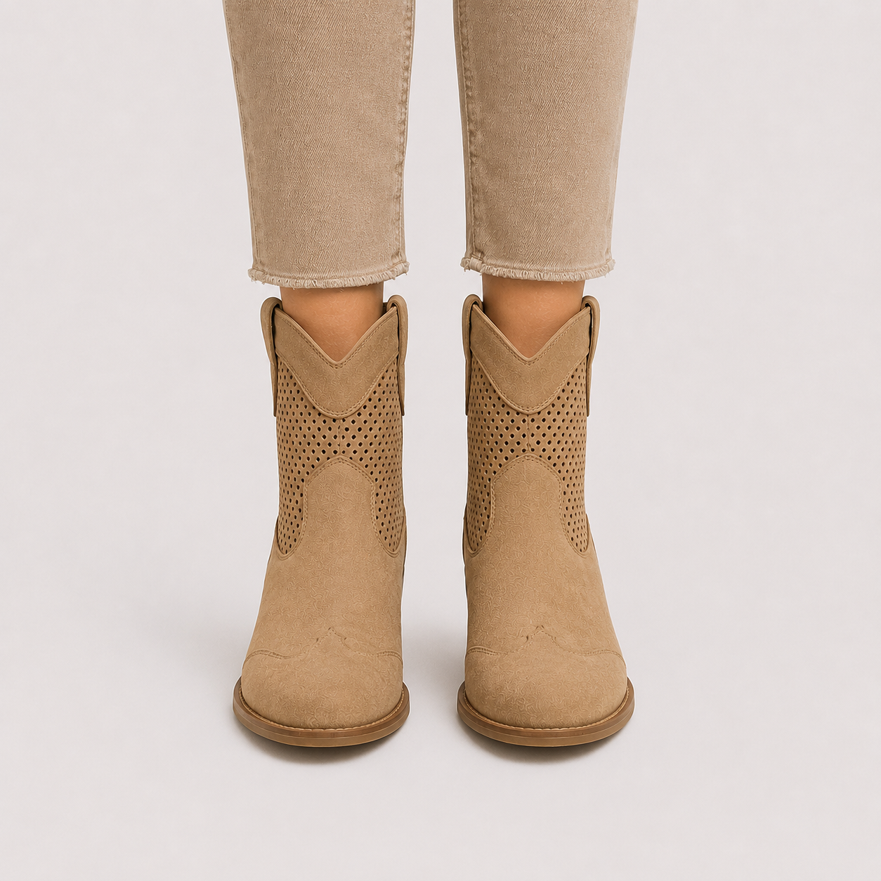 Western Cowboy Boots, Cushioned Everyday Ranch Style