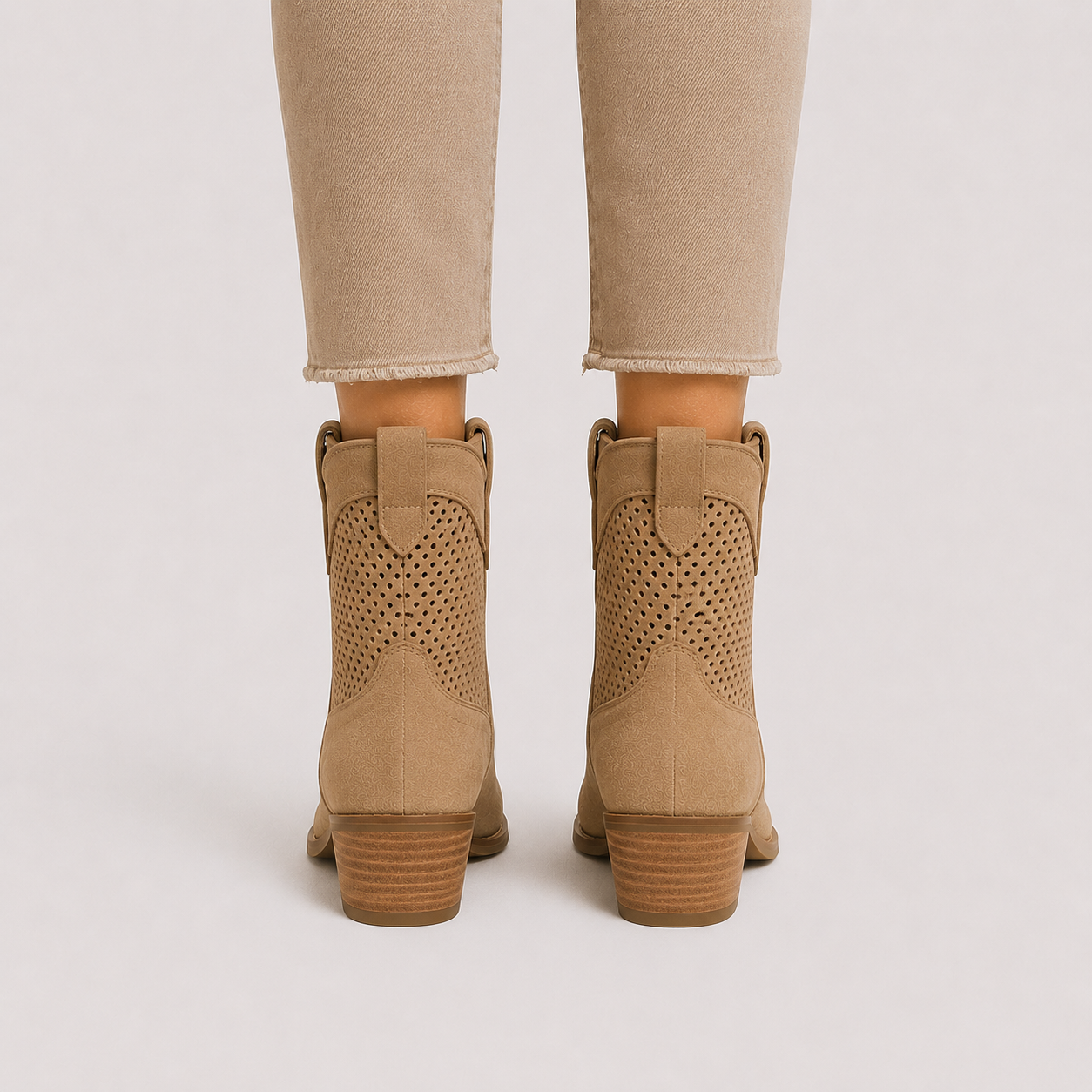 Western Cowboy Boots, Cushioned Everyday Ranch Style