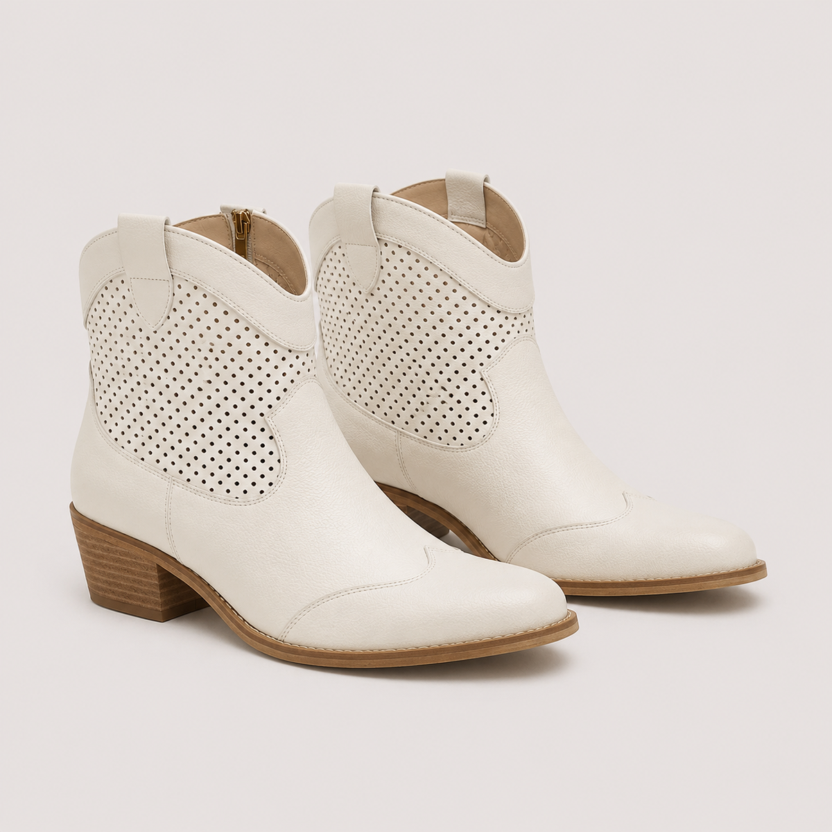 Western Cowboy Boots, Cushioned Everyday Ranch Style
