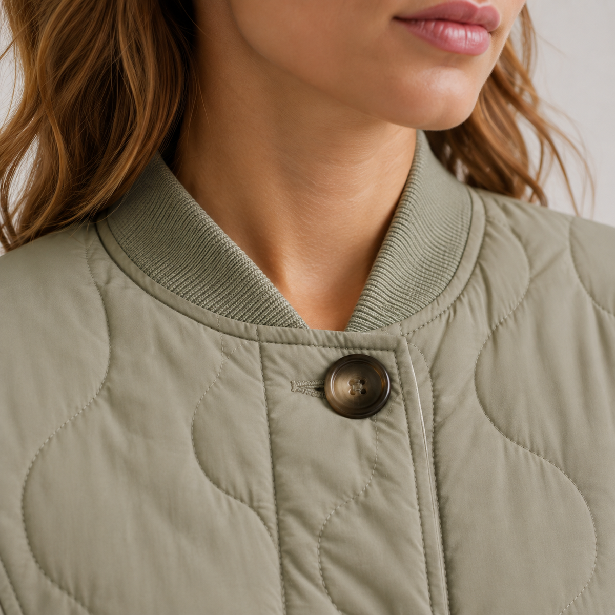 Loose Fit Button Front Coat, Warm Long Sleeve Jacket