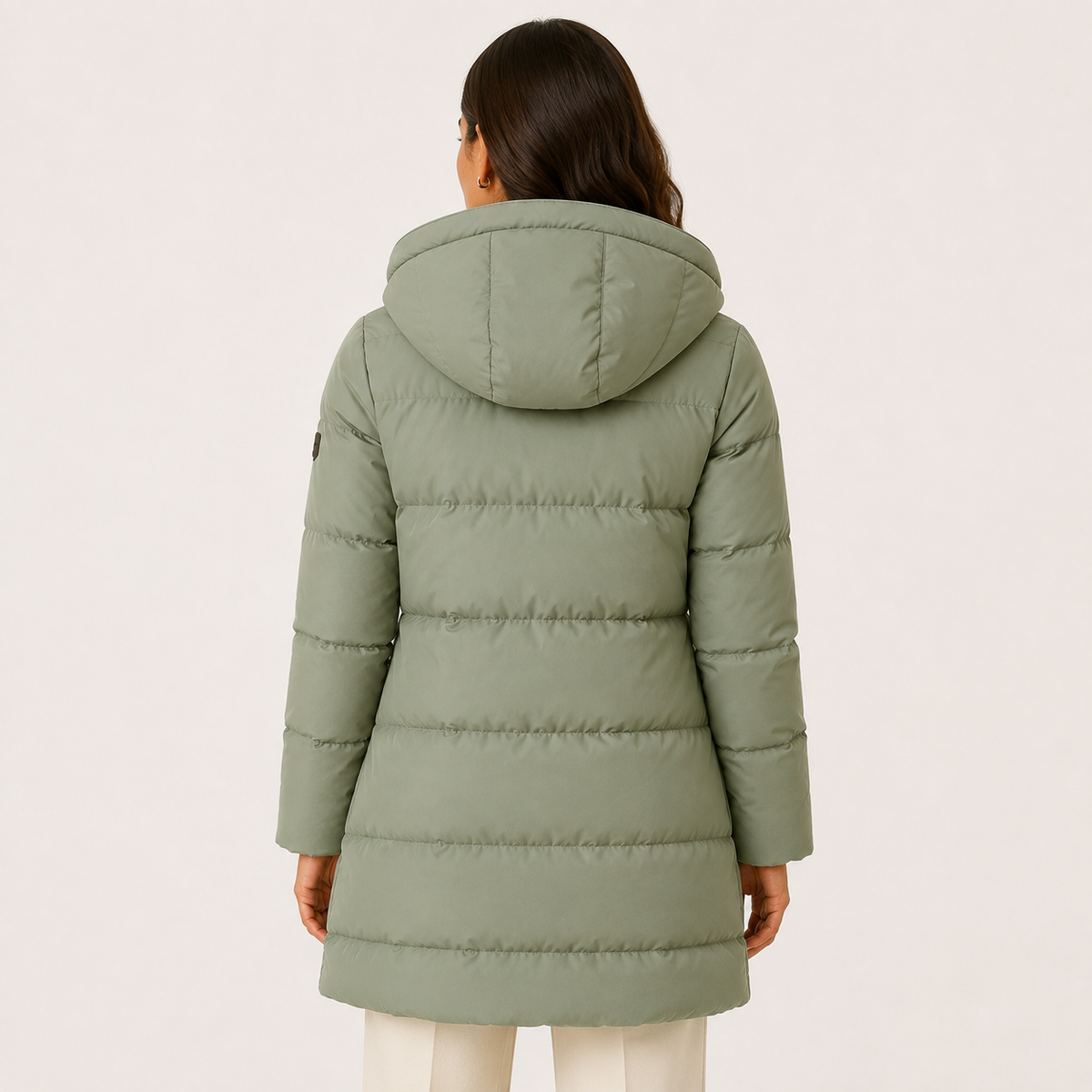 Insulated Puffer Coat, Lightweight Warm Winter Layer
