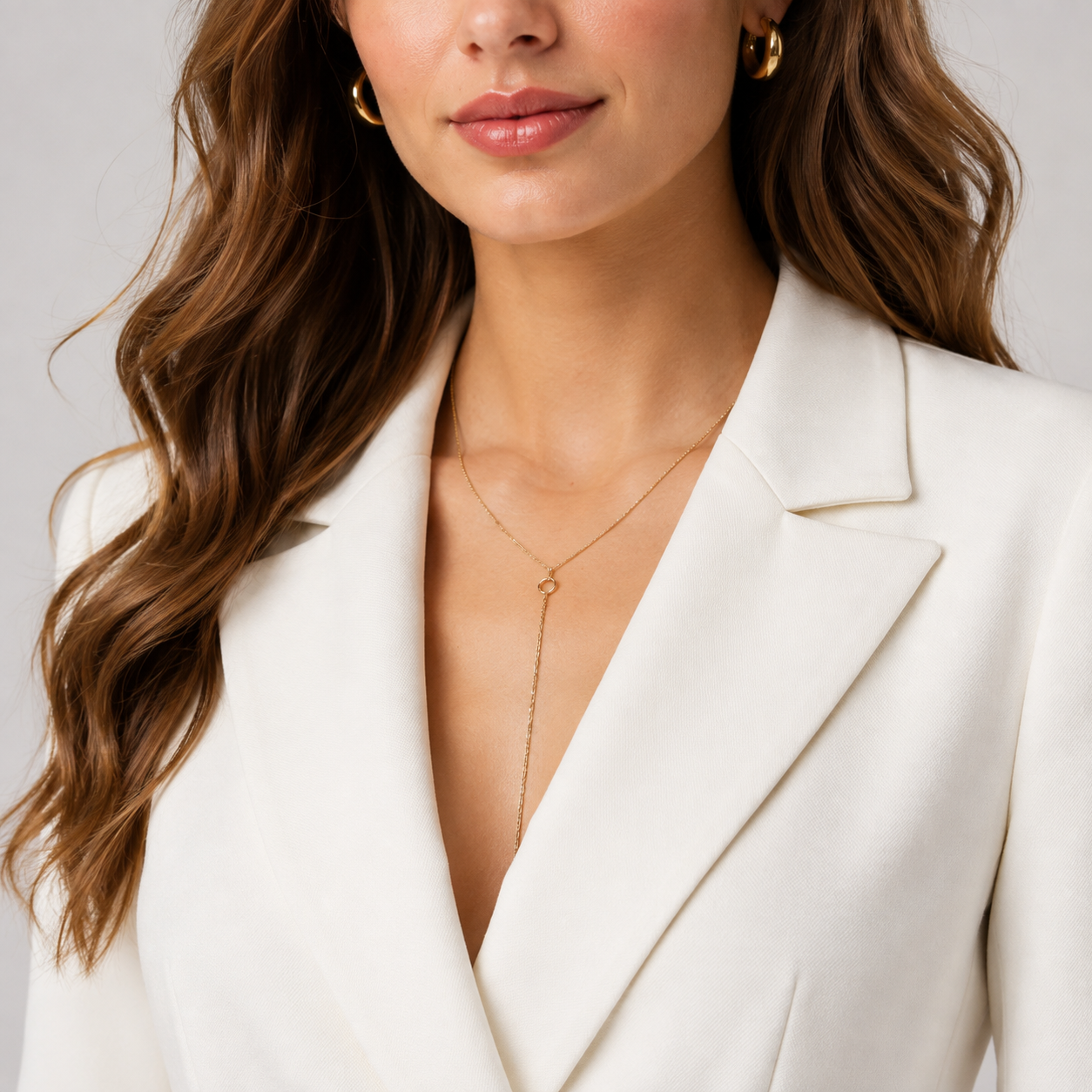 Collared Wide Leg Jumpsuit, Tailored Fit One Piece