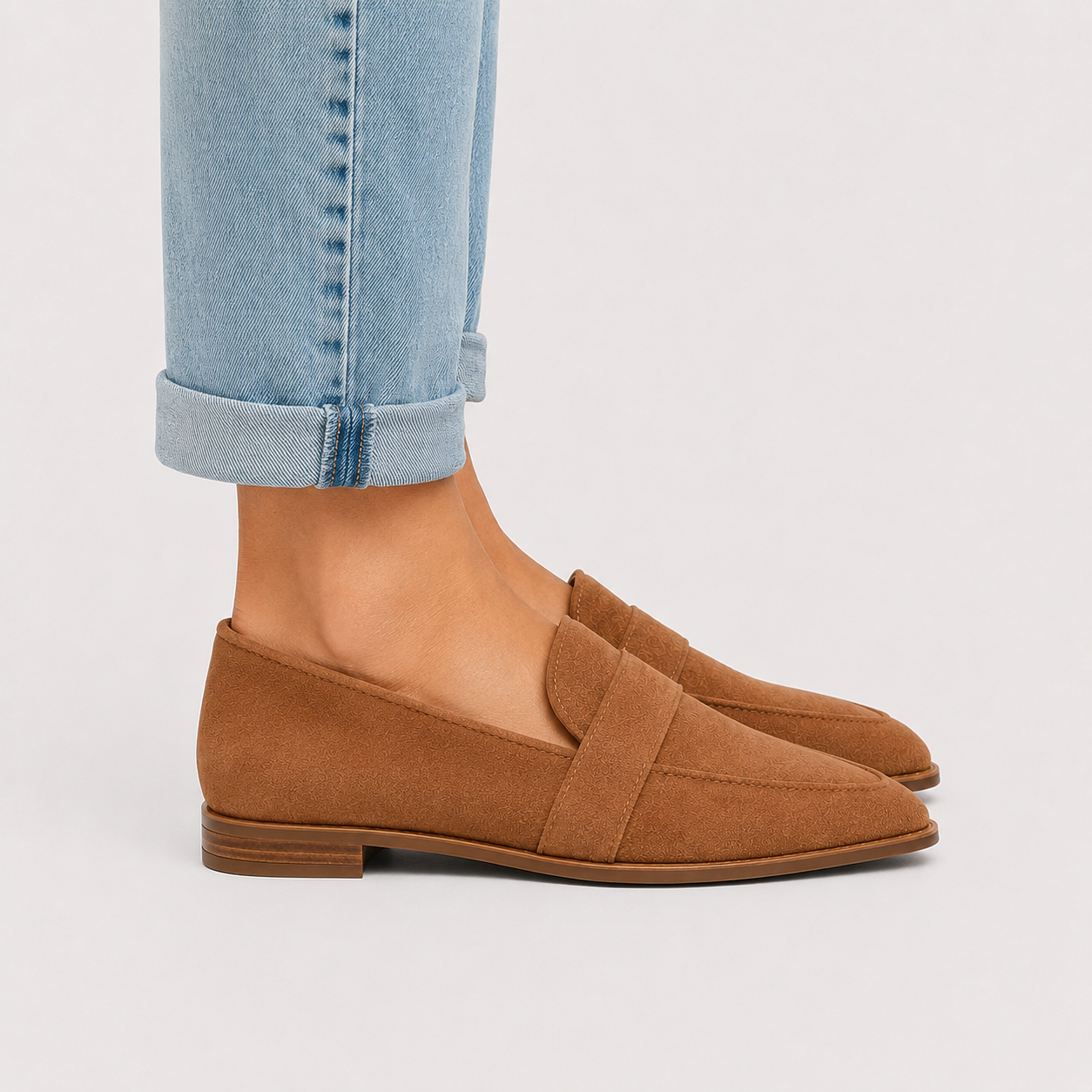 Pointed Toe Loafers, Heritage Slip-On Office Shoes