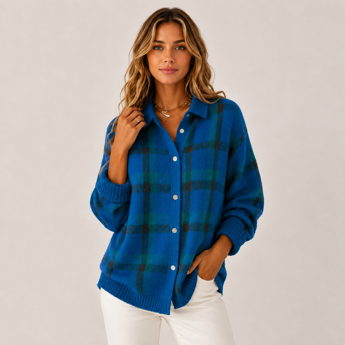 Classic Fit Layering Jacket, Versatile Everyday Coat
