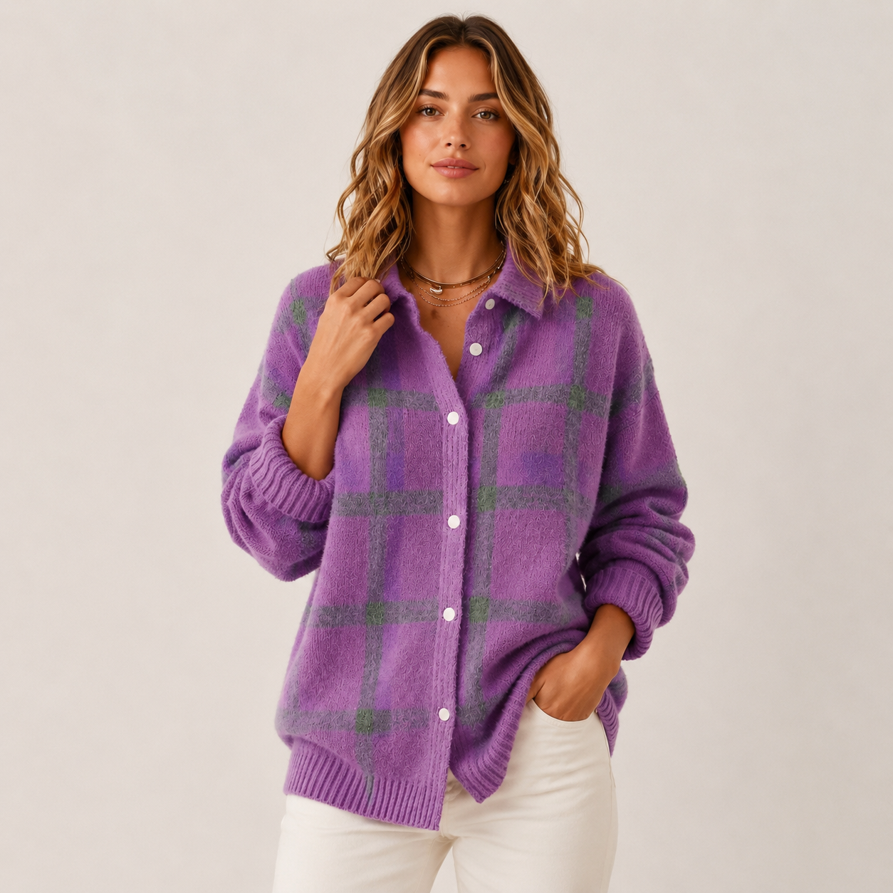 Classic Fit Layering Jacket, Versatile Everyday Coat