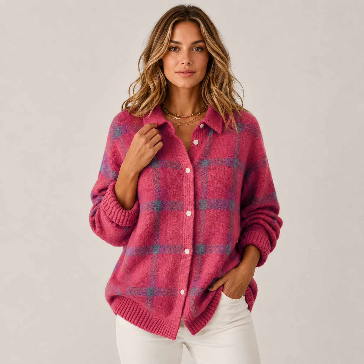 Classic Fit Layering Jacket, Versatile Everyday Coat