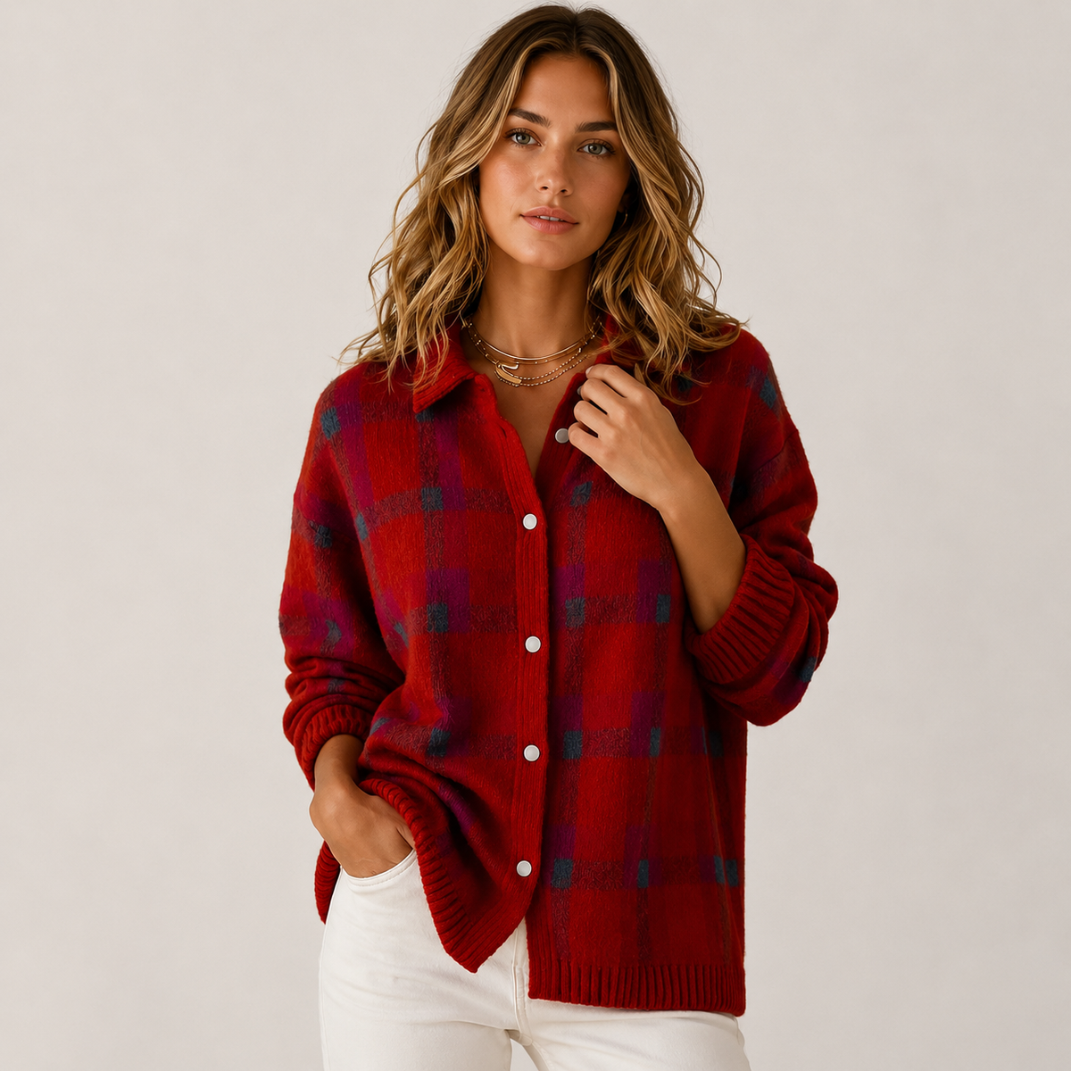 Classic Fit Layering Jacket, Versatile Everyday Coat