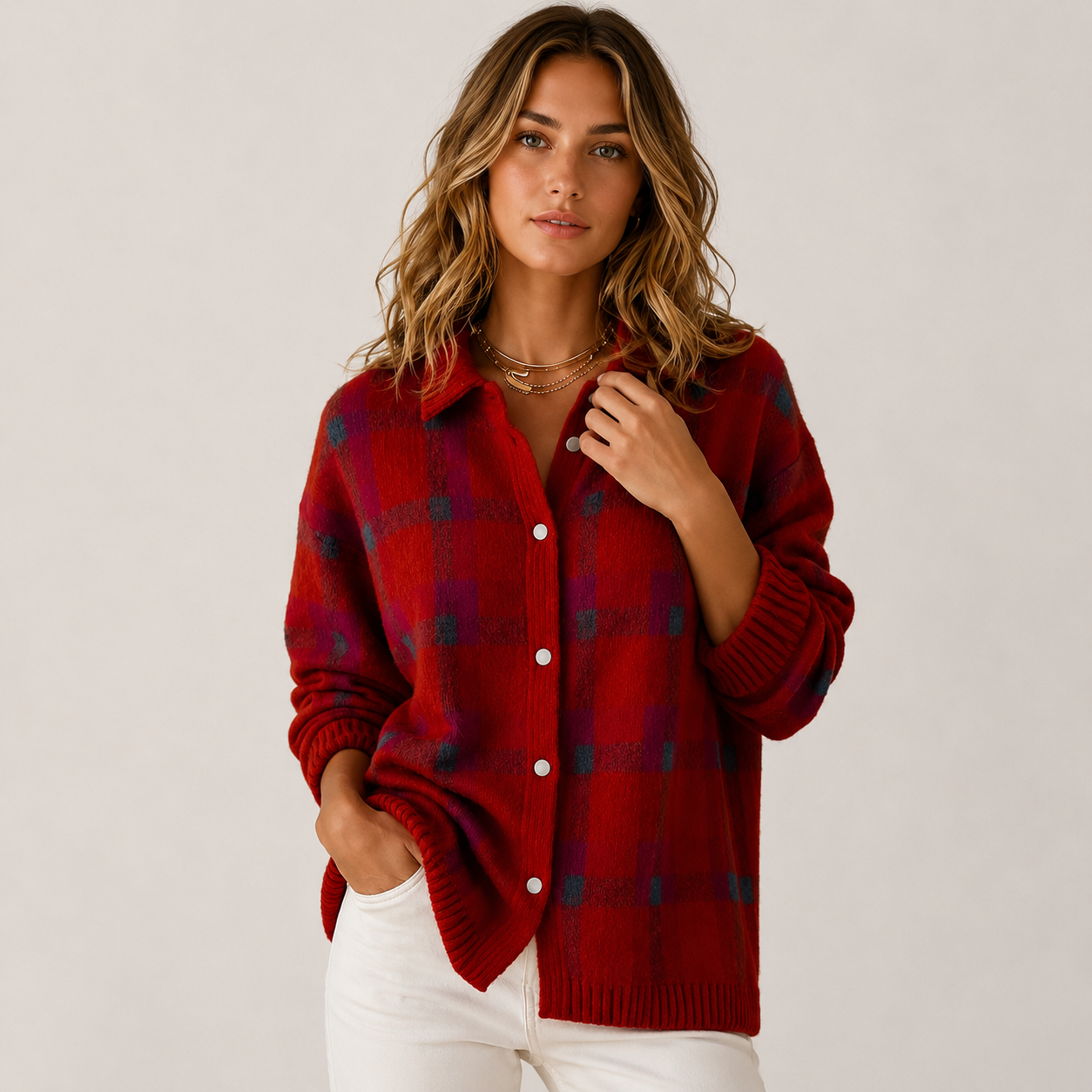 Classic Fit Layering Jacket, Versatile Everyday Coat