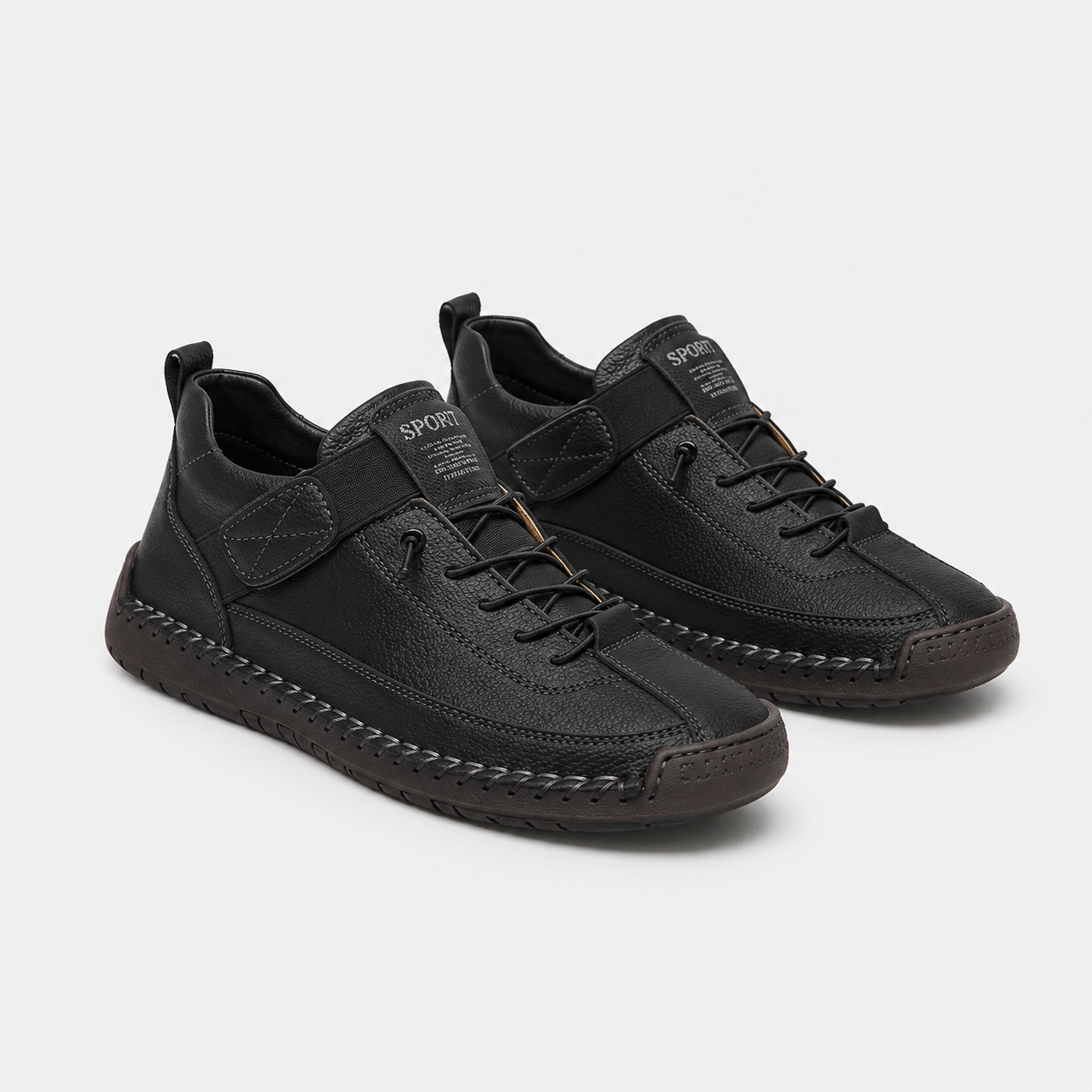 Breathable Walking Sneakers, Lightweight Cushioned Shoes