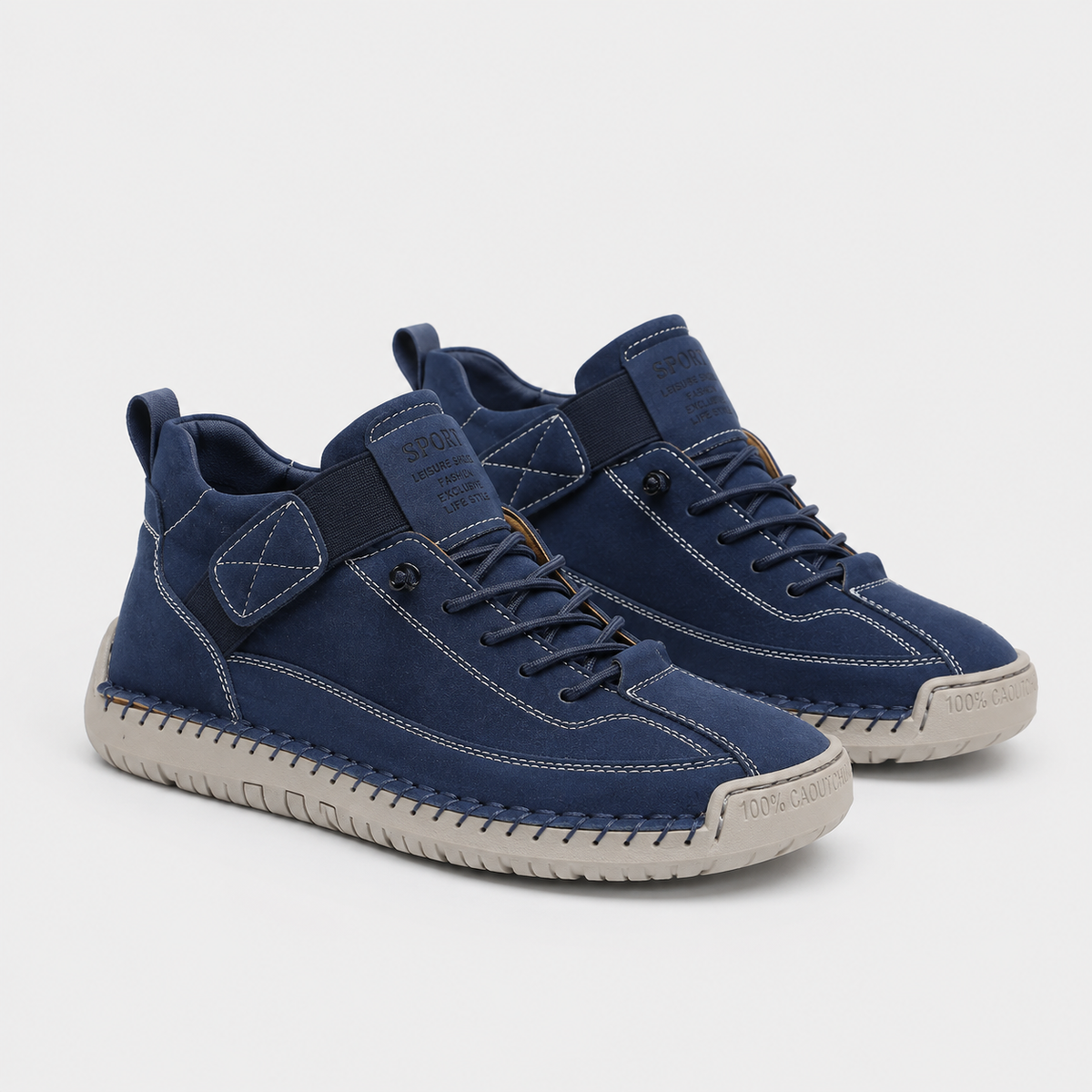 Breathable Walking Sneakers, Lightweight Cushioned Shoes