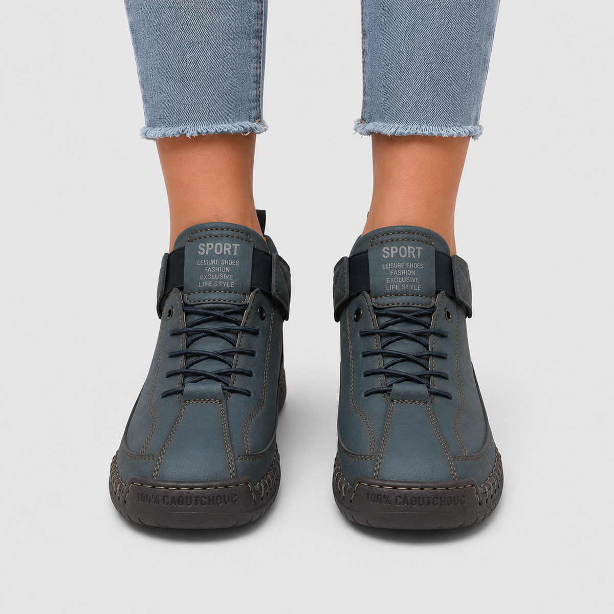 Breathable Walking Sneakers, Lightweight Cushioned Shoes