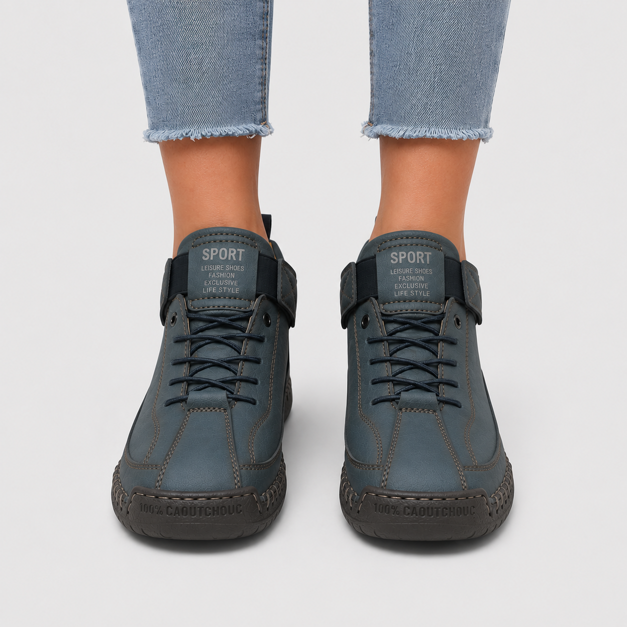 Breathable Walking Sneakers, Lightweight Cushioned Shoes