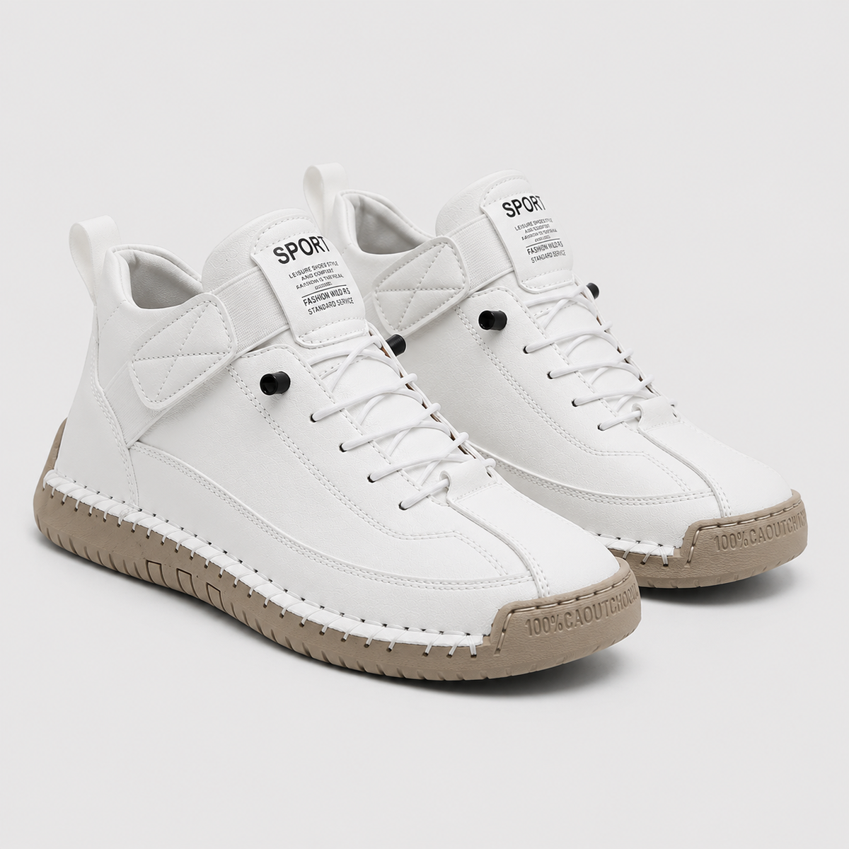 Breathable Walking Sneakers, Lightweight Cushioned Shoes