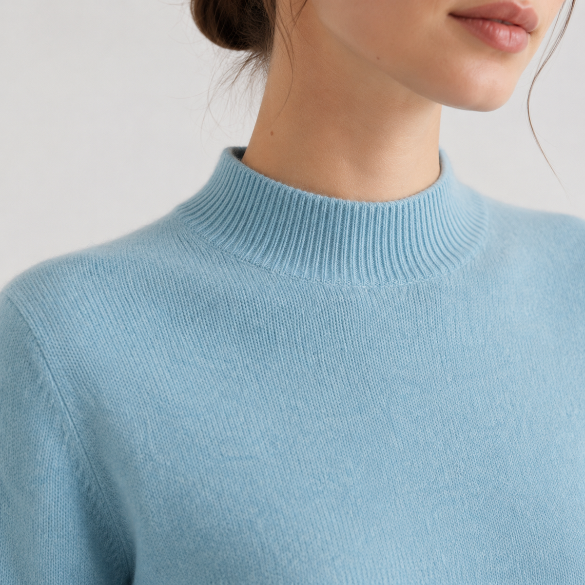 Lightweight Knit Sweater, Soft Classic Winter Jumper