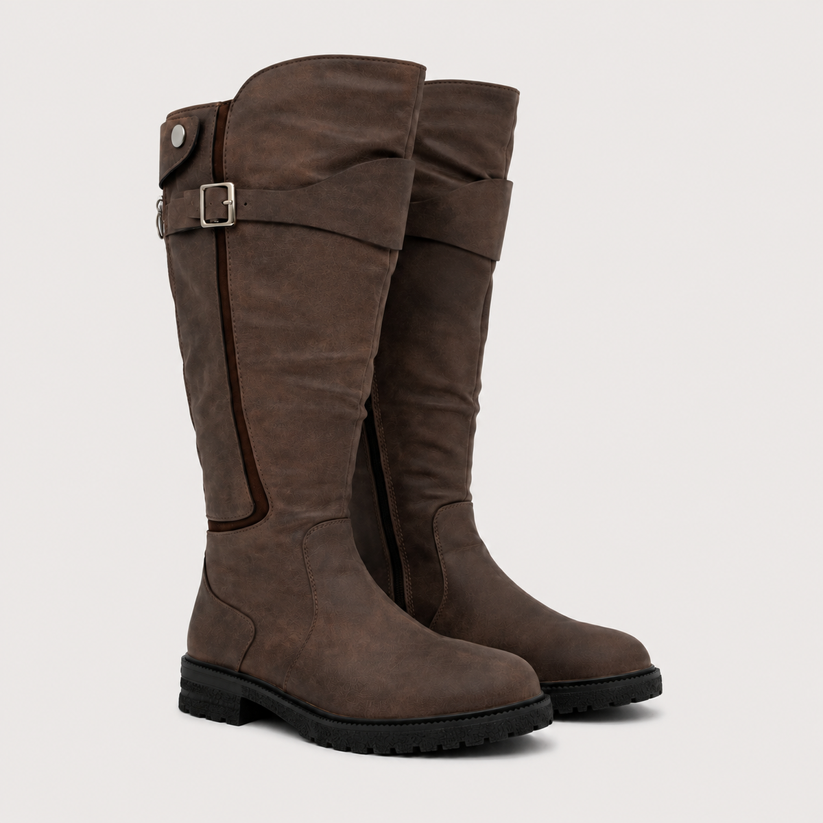 Knee High Riding Boots, Classic Tall Winter Footwear