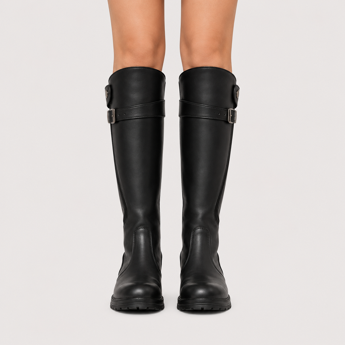 Knee High Riding Boots, Classic Tall Winter Footwear