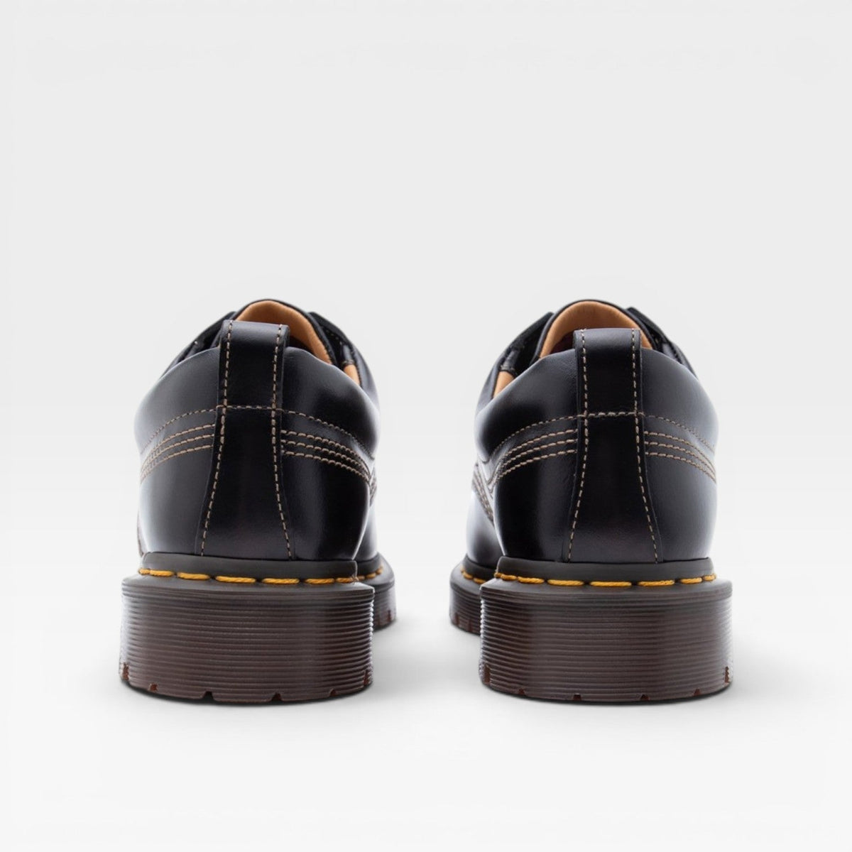 Genuine Cowhide Leather Derby Shoes, Lace Up Oxfords
