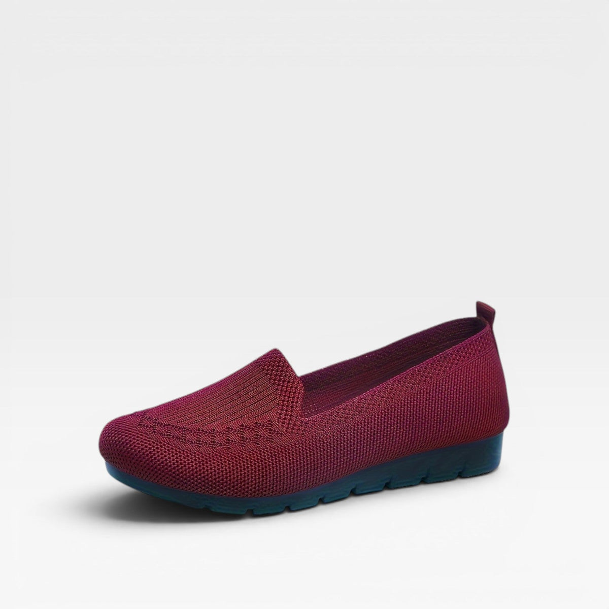 Mesh Slip On Loafers, Breathable Lightweight Flats