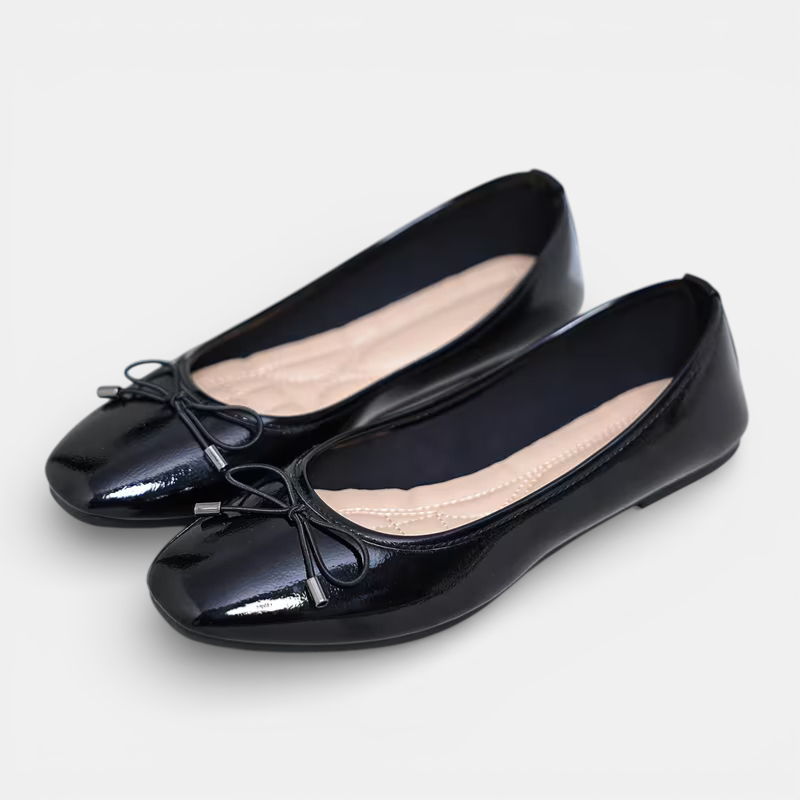 Classic Ballet Flats, Soft Sole Slip-On Summer Shoes
