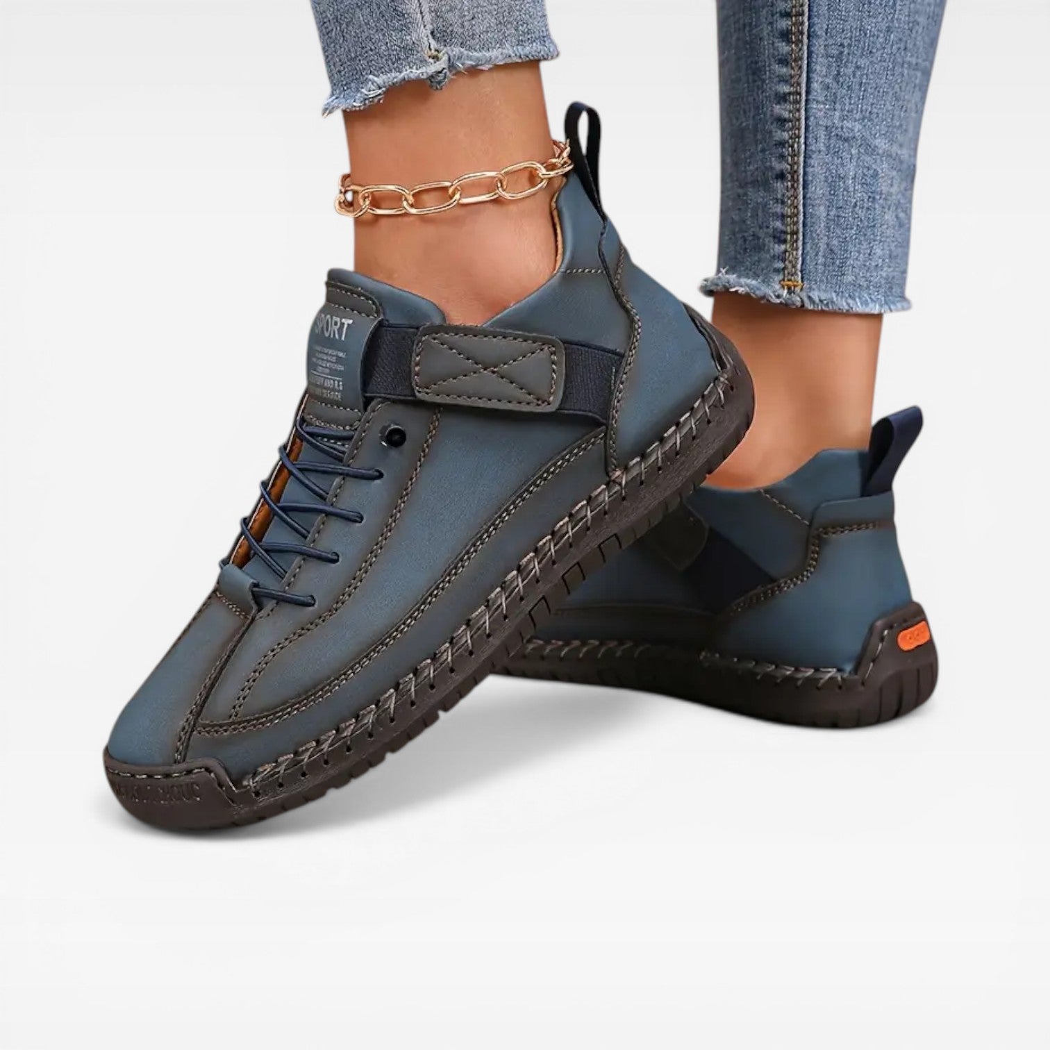 Supportive Everyday Trainers, Breathable Mesh Shoes