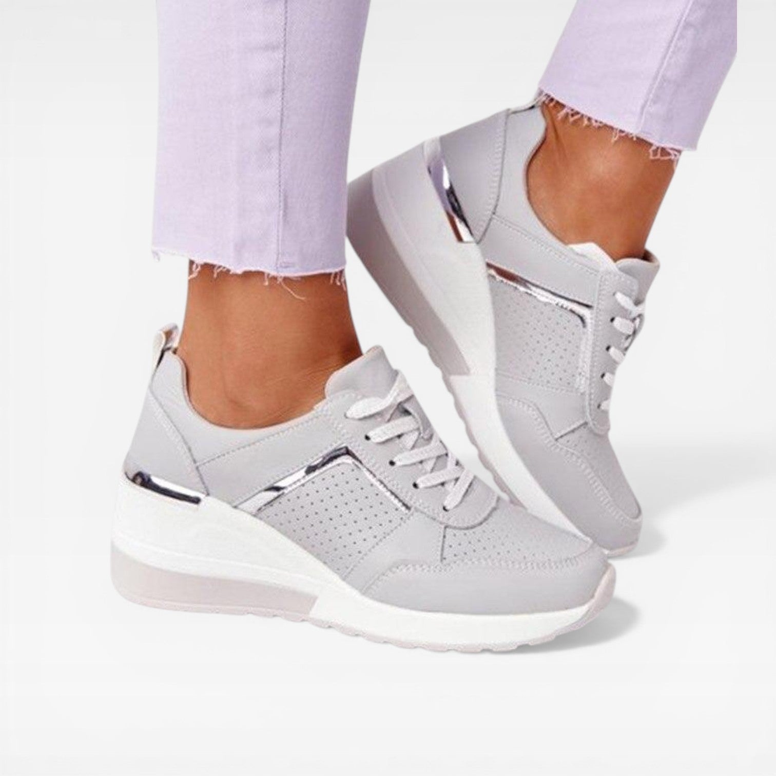 Lightweight Summer Trainers, Breathable Walking Shoe