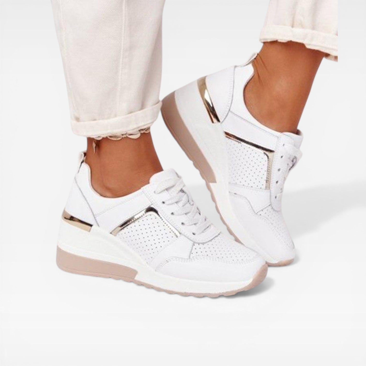 Lightweight Summer Trainers, Breathable Walking Shoe